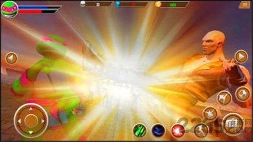 传说忍者英雄战士正式版