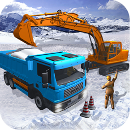 铲雪挖掘机模拟器下载-手机版下载安装最新版本