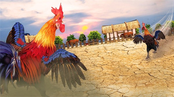 愤怒的鸡斗士手机版