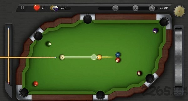 老司机3d台球去广告版(Billiards City)