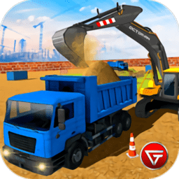 挖掘机模拟器3d中文版下载-安卓版下载安装最新版本