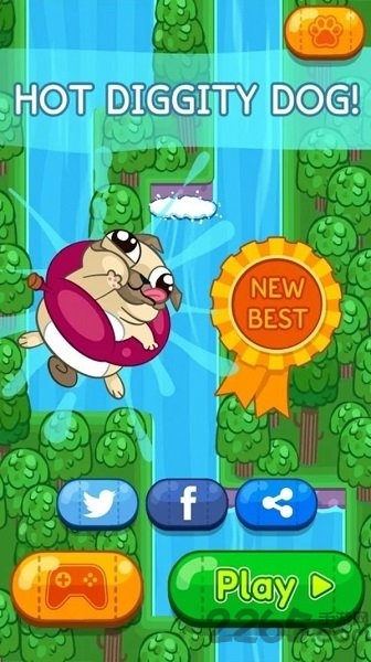 小狗帕克漂流记游戏