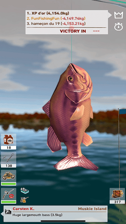 最强钓鱼达人游戏(fishing club)