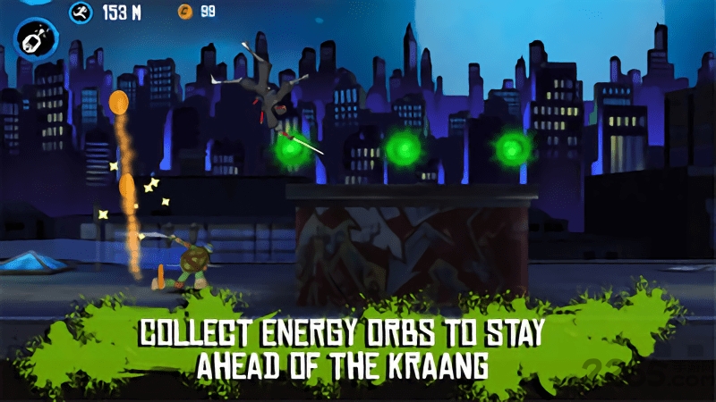 忍者神龟屋顶狂飙汉化版