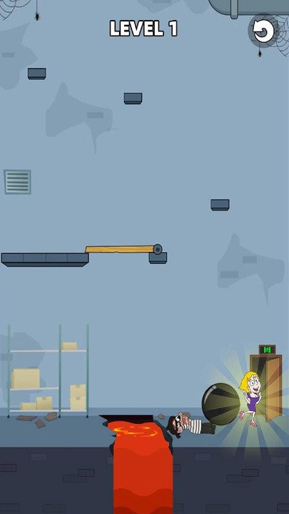 来救救小姐姐鸭游戏