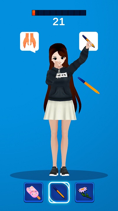 挠痒痒小姐姐最新版