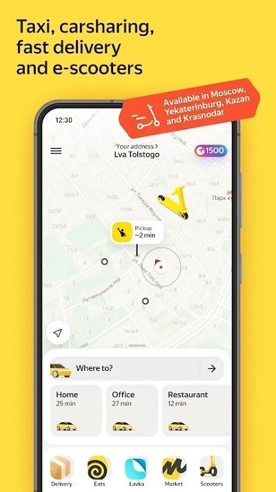 yandex go apk