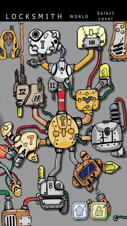 锁匠的世界游戏(locksmith world)