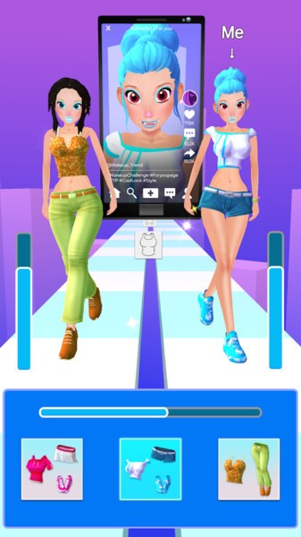 网红我最美游戏