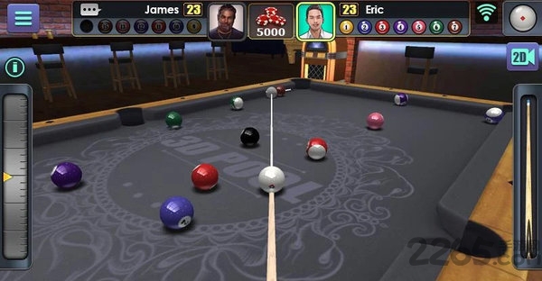 3d台球馆去广告版(3D Pool Ball)