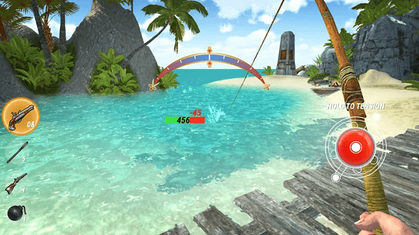 最后钓鱼怪物冲突游戏(改名为最后的海钓怪物冲突)