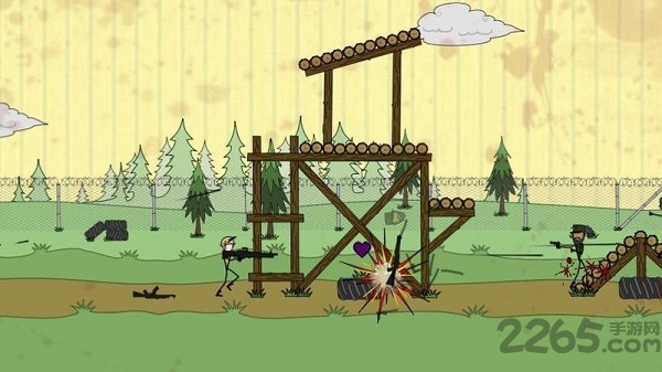 涂鸦军团中文版