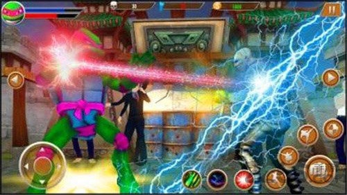 传说忍者英雄战士正式版