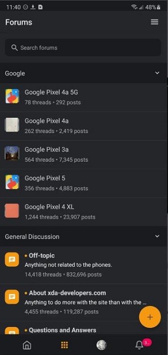 XDA论坛app(XDA Developers)
