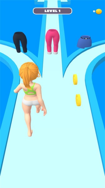 小姐姐换衣服游戏