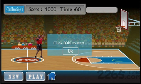 快速投篮手机游戏