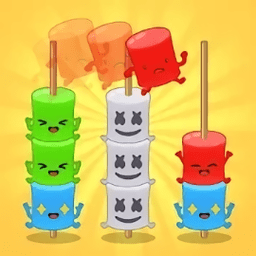 棉花糖排序益智拼图手机版下载-最新版免费下载