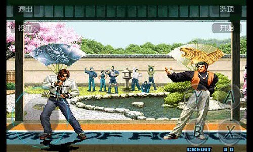 拳皇2002魔幻加强版