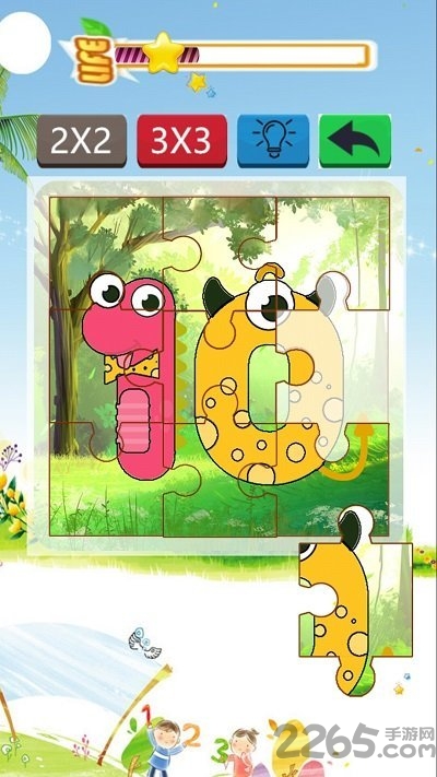 宝宝拼图识数字app