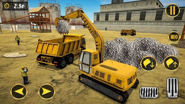 城市桥梁建造者天桥施工最新版