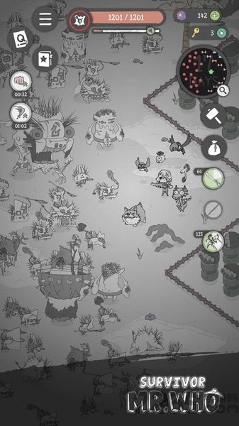 无名先生漂流记游戏(Mr.Who)