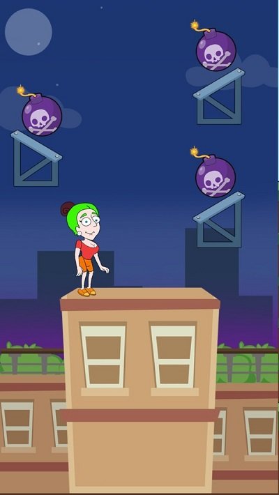 小姐姐有危险游戏