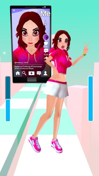 网红我最美游戏