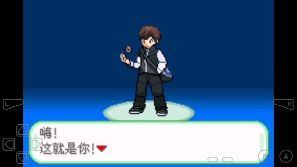 口袋妖怪青苔游戏