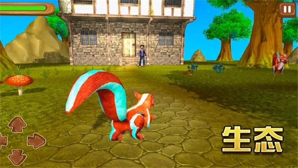 模拟松鼠大冒险手机游戏