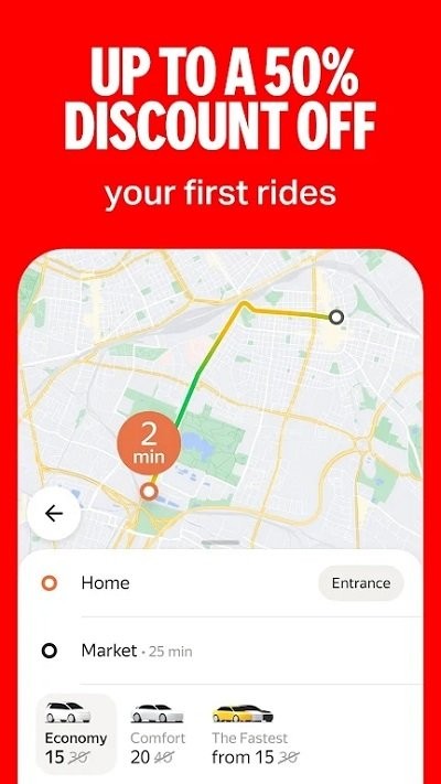 yango叫车app yango软件下载