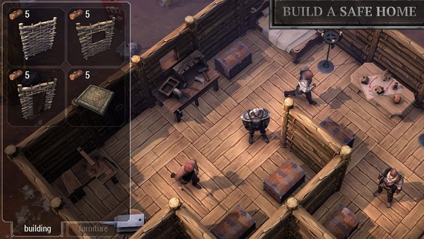 霜裔手游官方版(Frostborn)