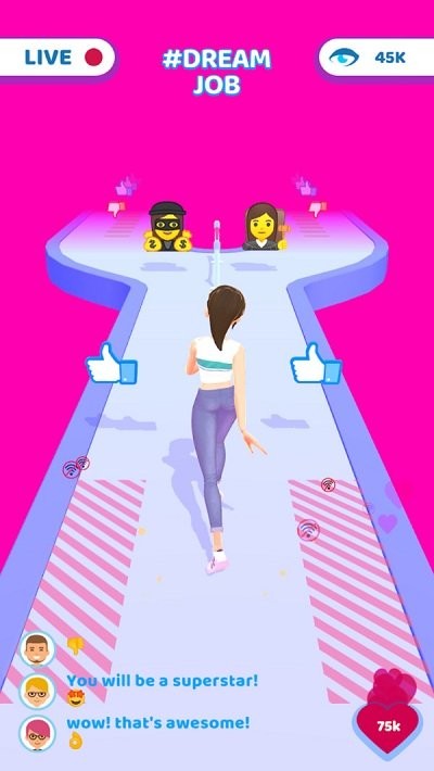 网红博主游戏下载