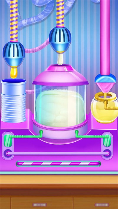 蛋糕制作史莱姆游戏