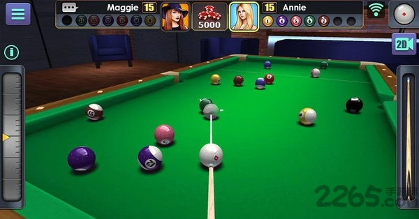 3d台球馆去广告版(3D Pool Ball)