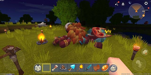 九游版迷你世界新手攻略