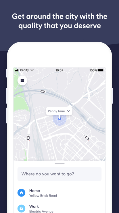 easy taxi app EASY TAXI软件下载
