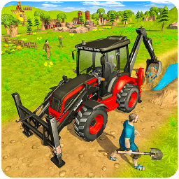 农庄挖掘机模拟器下载-手机版下载安装最新版本