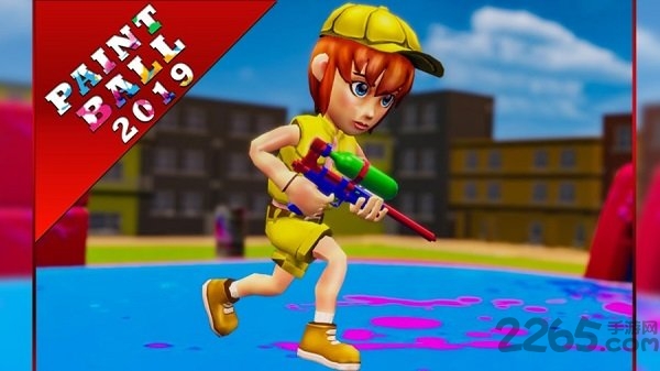 涂鸦枪战竞技场最新版