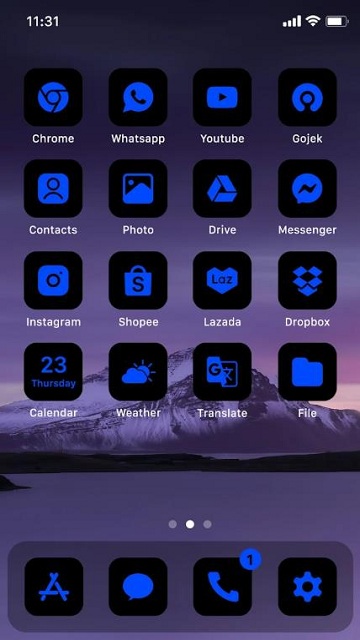 bluedarktheme官方版