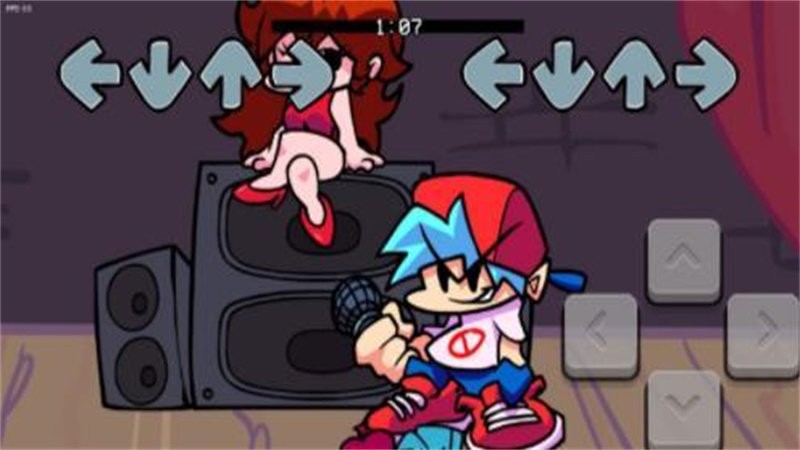 黑色星期五之夜米老鼠合集 周五夜放克米老鼠合集模组