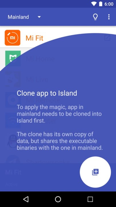 island app