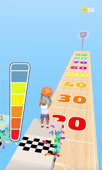 跳高扣篮游戏