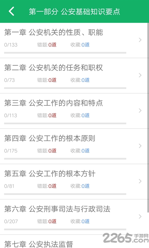 公安基础知识题库最新版