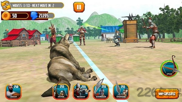 帝国军阀手机版