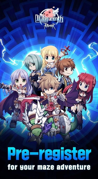 仙境传说迷宫手游官方版(Ragnarok: Labyrinth)