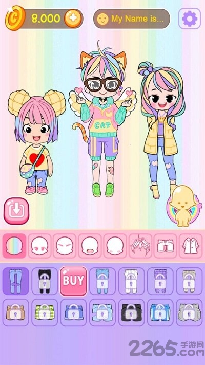 小姐姐爱换装游戏