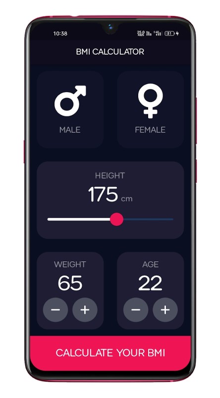 bmi计算器专业版app bmi计算器专业版软件下载