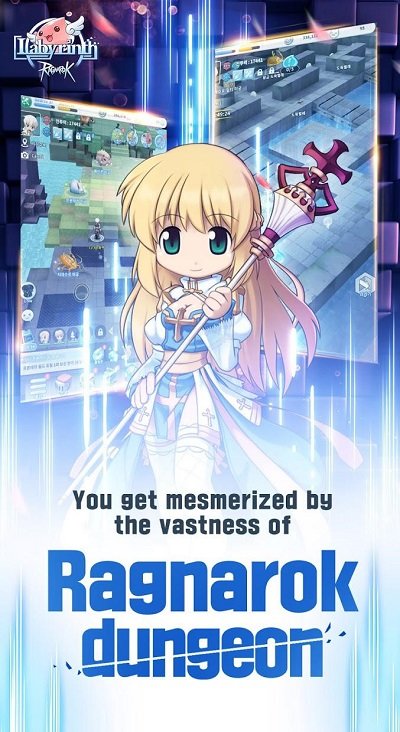 仙境传说迷宫手游官方版(Ragnarok: Labyrinth)