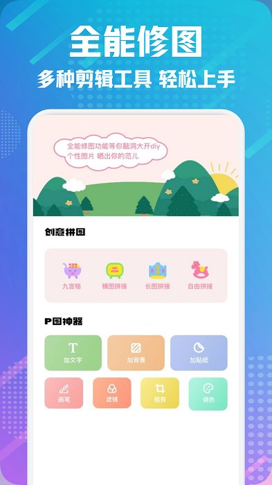 lightroout全能修图app