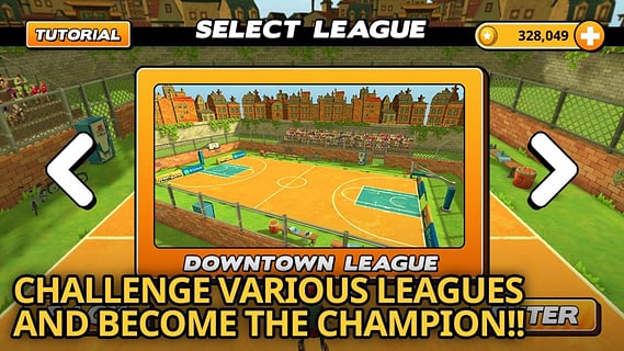 街头灌篮破解版